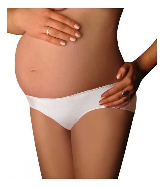 Majtki Ciążowe Biodrówki