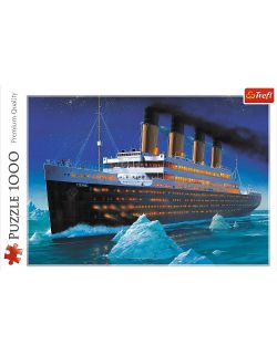 Puzzle 1000 elementów, Titanic