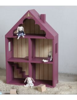 Domek dla lalek / myszek violet