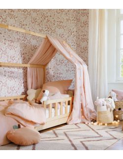 Łóżko domek dla dzieci Bosco