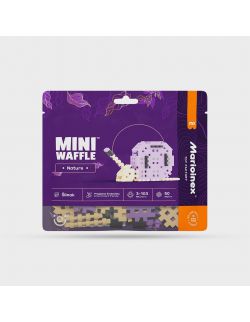 Klocki Mini waffle Nature - Ślimak 50 elementów
