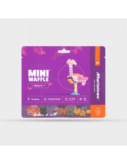 Klocki Mini Waffle Nature - Flaming 50 elementów