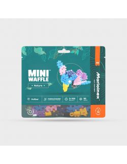 Klocki Mini Waffle Nature - Koliber 50 elementów