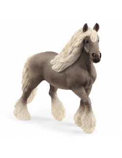 Figurka Koń srebrna klacz rasy Dapple