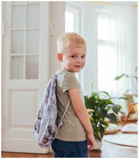 lekki plecak dla przedszkolaka