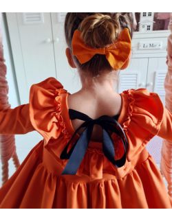 Sukienka Dresowa Energy Orange