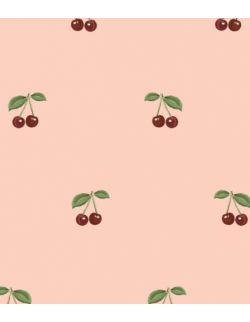 Próbka Tapety w wisienki Little Cherries