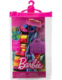 Ubranka Barbie Fashion Sukienka w paski