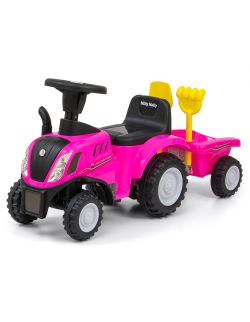 Pojazd New Holland T7 Traktor Pink