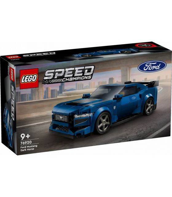 Klocki Speed Champions 76920 Sportowy Ford Mustang Dark Horse