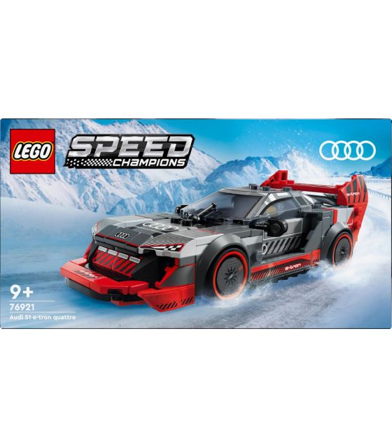 Klocki Speed Champions 76921 Wyścigowe Audi S1 E-tron Quattro