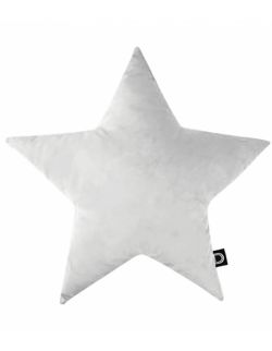 Poduszka gwiazdka Velvet VE2200 | biała 