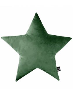 Poduszka gwiazdka Velvet VE2236 | zielony