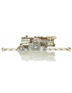 Drewniane Puzzle Mechaniczne 3D Wooden.city - Wooden Express + Tory