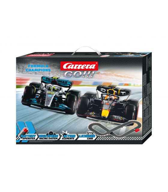 Carrera Go 20063518 Formula Champions 4,3m