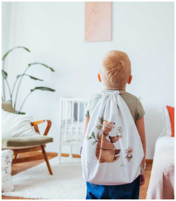 worko - plecak dla przedszkolaka 