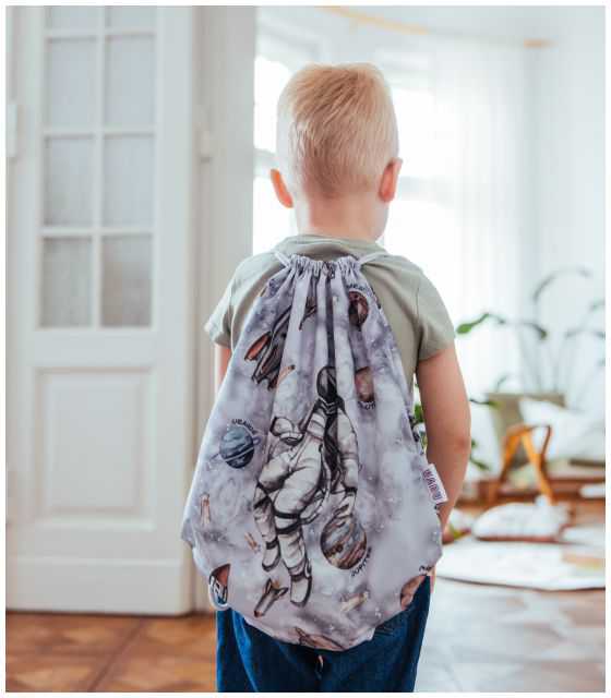 worek plecak dla przedszkolaka 