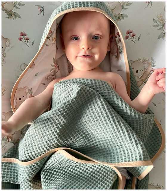 Ręcznik bawełniany dla dziecka 