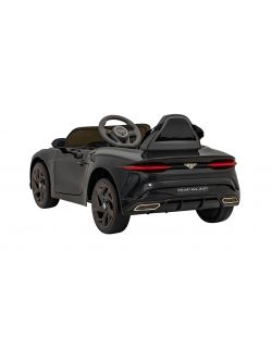 Autko Bentley Bacalar na akumulator dla dzieci Czarny + Pilot + EVA + Wolny Start + Audio LED