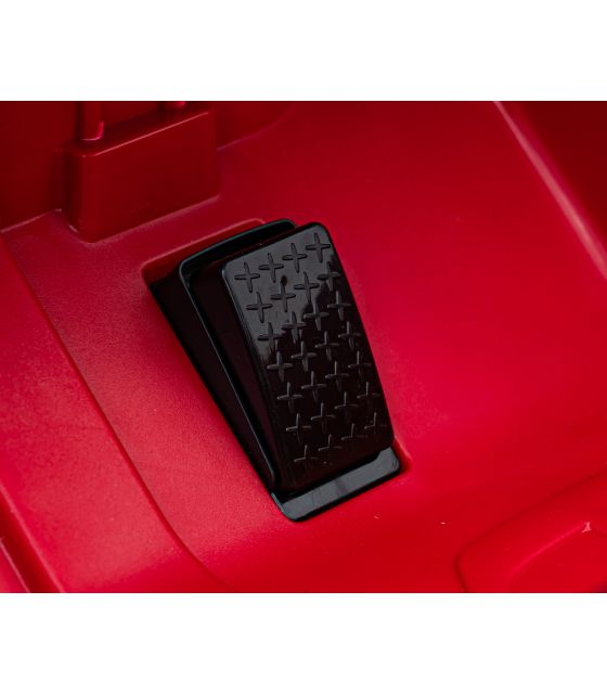 Autko BMW i4 na akumulator dla dzieci Czerwony + Wolny Start + EVA + Ekoskóra + Audio LED + Pilot
