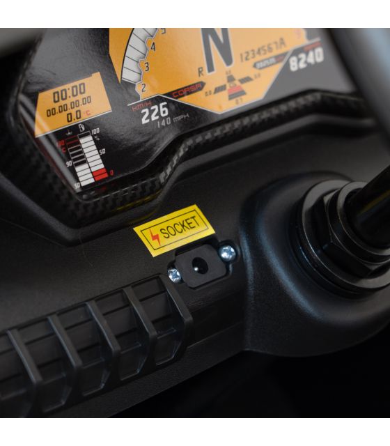 Lamborghini Aventador SV na akumulator dla 2 dzieci Niebieski + Silnik bezszczotkowy + Pompowane koła + Audio LED