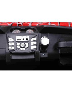 Terenowe Grand Buggy Lift dla dzieci Spyder + Napęd 4x4 + Pilot + Bagażnik + Radio MP3 + LED