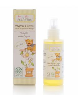 Oliwka, olejek do ciała z olejem z rolnictwa ekologicznego, 100 ml, Baby Anthyllis