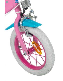  Rower dziecięcy 12" Świnka Peppa różowa