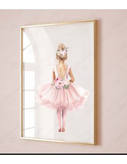 Plakat, obrazek baletnica nr.18