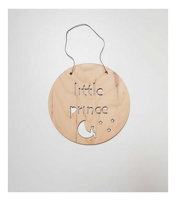Drewniany proporczyk - Little Prince