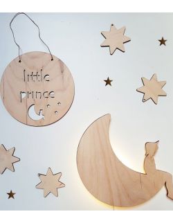 Drewniany proporczyk - Little Prince