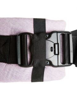Nosidełko ergonomiczne Embrace Melange pink z workiem