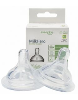 Smoczek MilkHero | Średni 3-6 miesięcy