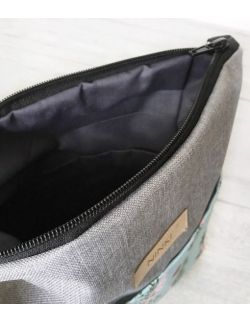 wodoodporna torebka dla dziewczynki Ninki® (sarenka na szarym tle)