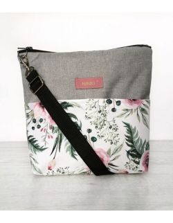 wodoodporna torebka dla dziewczynki Ninki® (kwiaty na łące)