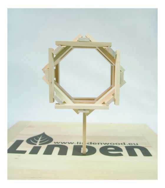 Klocki Linden 1000 szt. luzem edukacyjne konstrukcyjne drewniane sensoryczne