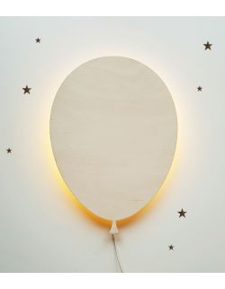 Ścienna nocna lampka LED - Balonik