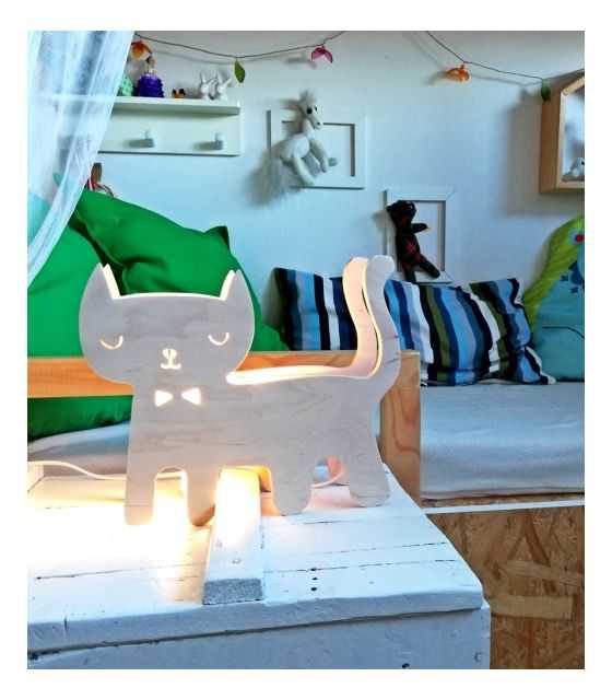 Lampka Kot