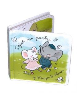 Meiya & Alvin - Dzień w parku - książeczka dla Małych i Dużych