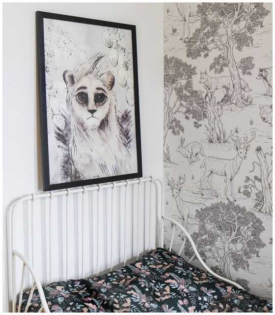 ARLO - lew, pokój chłopca, dekoracja na ścianę, plakat dla dziecka, ilustracja dla chłopca