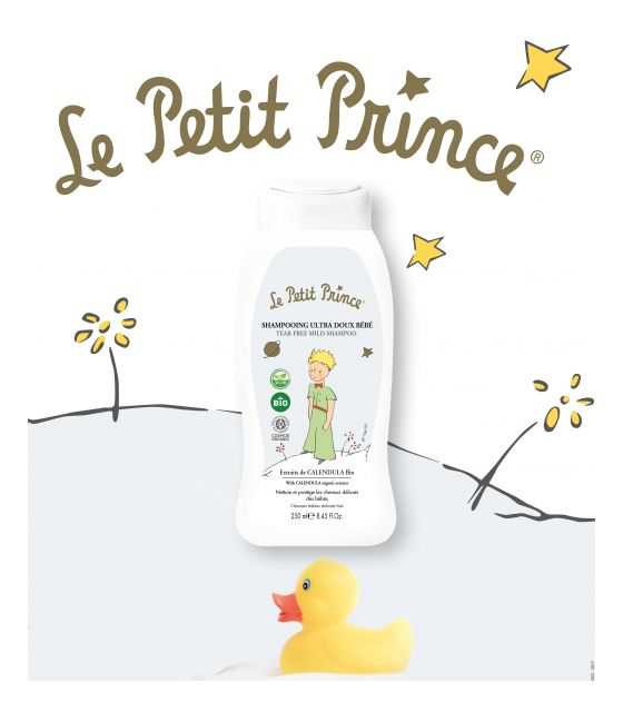Łagodny organiczny szampon "bez łez" dla dzieci 250ml