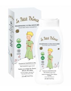 Łagodny organiczny szampon "bez łez" dla dzieci 250ml