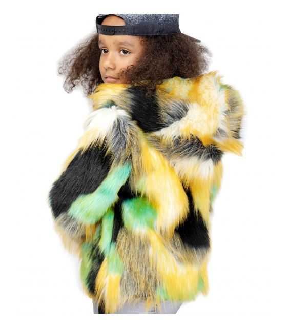 Futro Dziecięce Multicolour - Fur 3Colour YGB