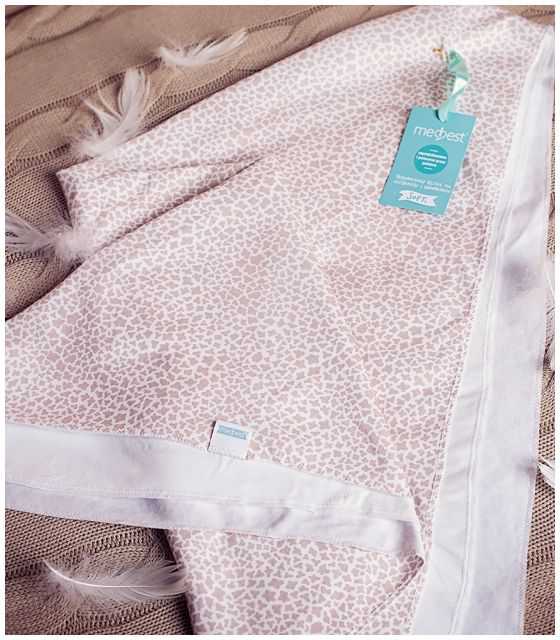 Trójwarstwowy ręcznik dla wcześniaków i noworodków Medbest „SOFTIE”