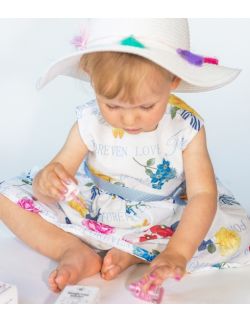 Magiczny lakier do paznokci dla dzieci - odcień perłowy fiolet