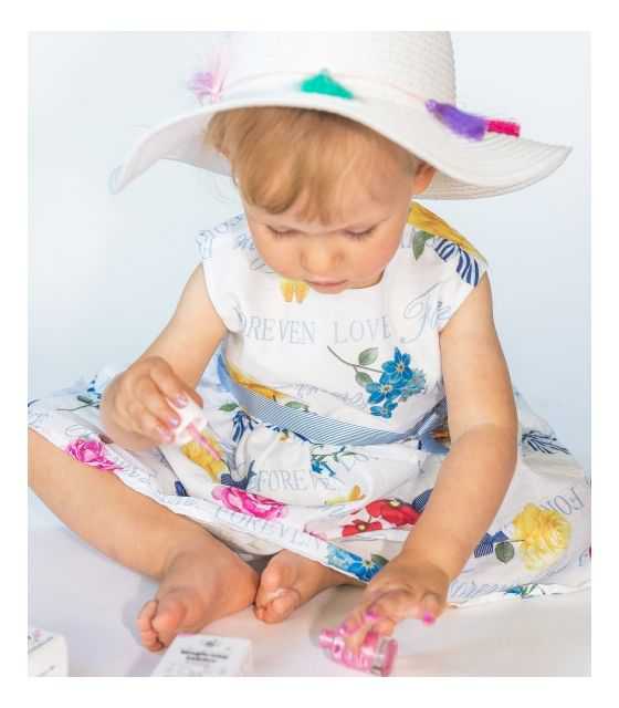 Magiczny lakier do paznokci dla dzieci - odcień perłowy fiolet