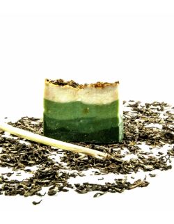 Mydło 100% naturalne ręcznie robione trawa cytrynowa i zielona herbata Yeye