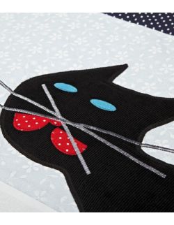Dywanik bawełniany kot