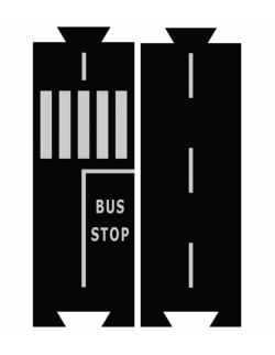 ToddleRoad dodatkowe proste City: Bus Stop