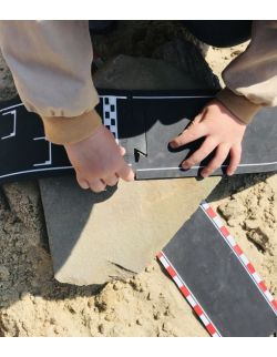 ToddleRoad układanie na piasku